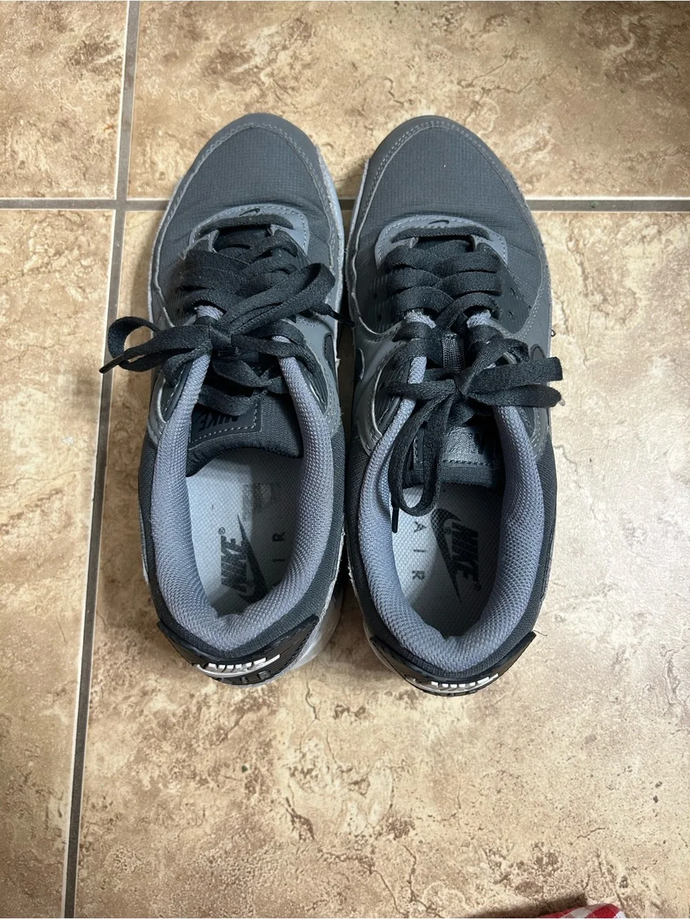 Nike sneakers pairs padded